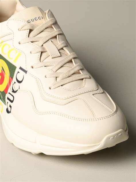 gucci schuhe weiss herren|Gucci Schuhe für Herren online kaufen .